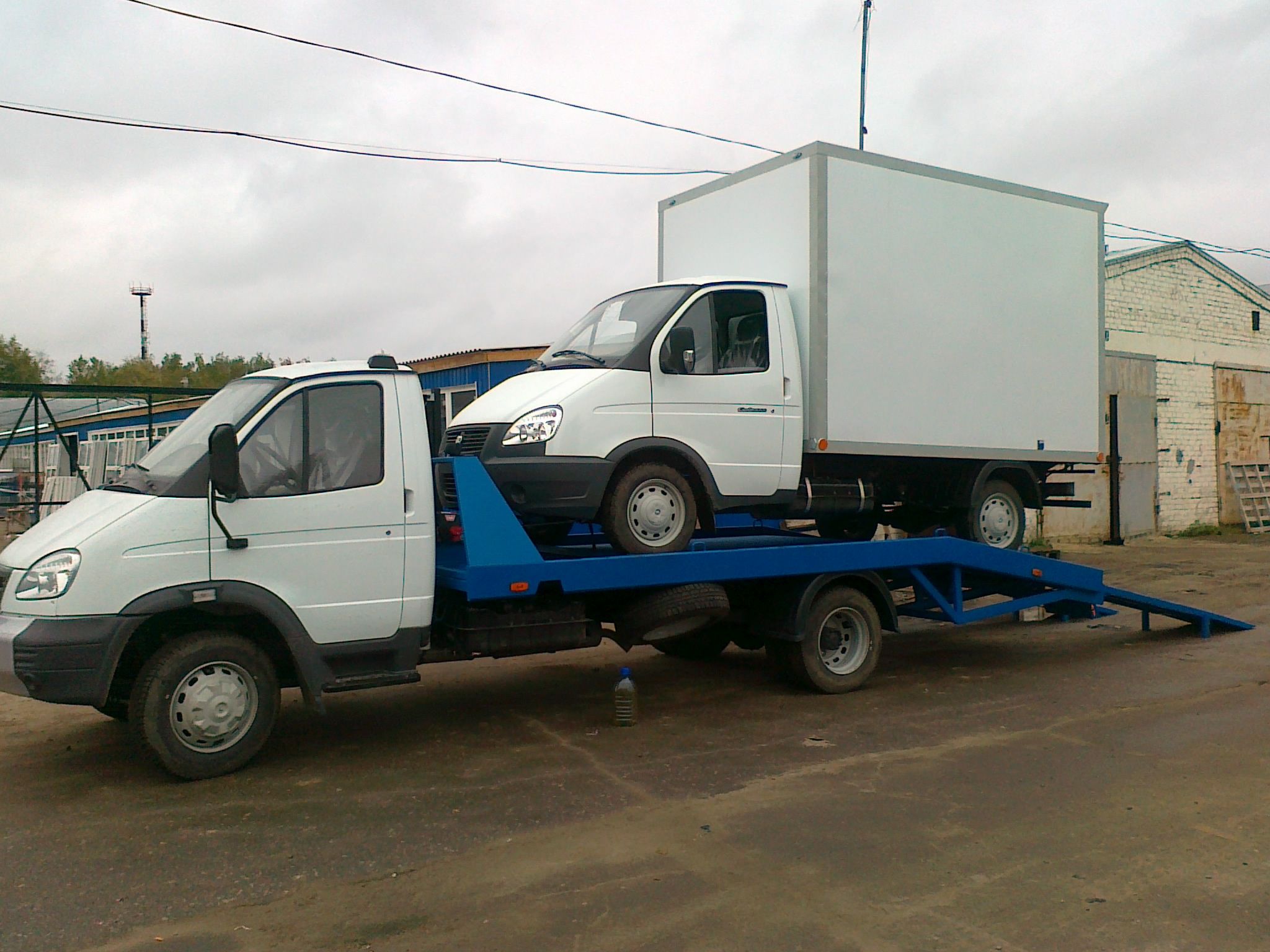 Переоборудование автомобилей в эвакуатор в Нижнем Новгороде